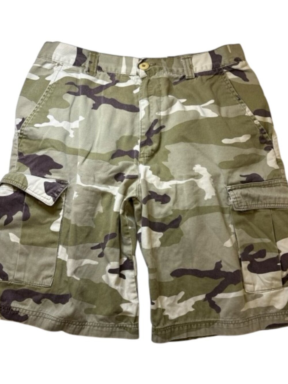 Eddie Domani Men's Camo Shorts - Size 32‎